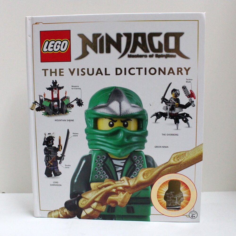 Lego Ninjago The Visual Dictionary Hardback Bound - For Children & Adults Alike